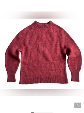 Steven Alan Turtleneck alpka fur Sweater